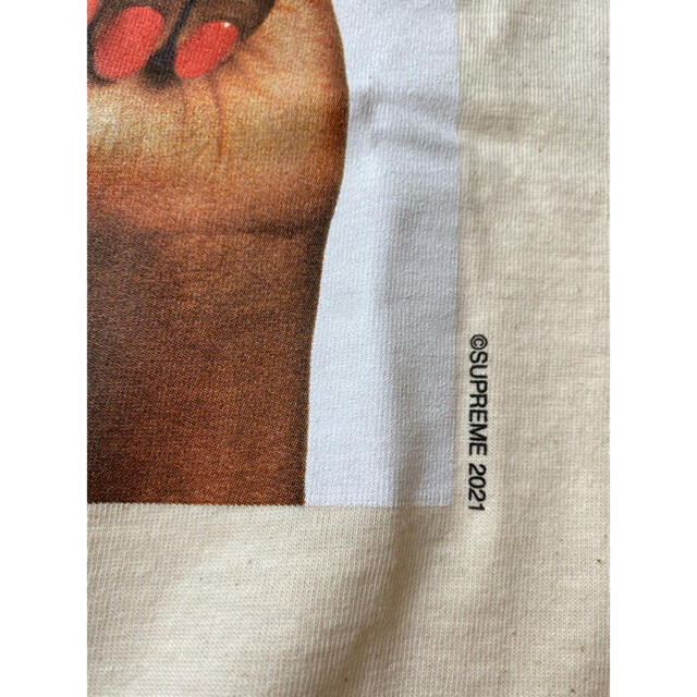 Supreme(シュプリーム)の新品未使用 Supreme Water Pistol Tee S ナチュラル メンズのトップス(Tシャツ/カットソー(半袖/袖なし))の商品写真
