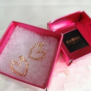 KAORU - KAORU ピアス K10の通販 by ひな's shop|カオルならラクマ