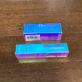 ディオール(Dior)のDior Addict ネイルエナメル 910/リップマキシマイザー 2点セット(リップケア/リップクリーム)