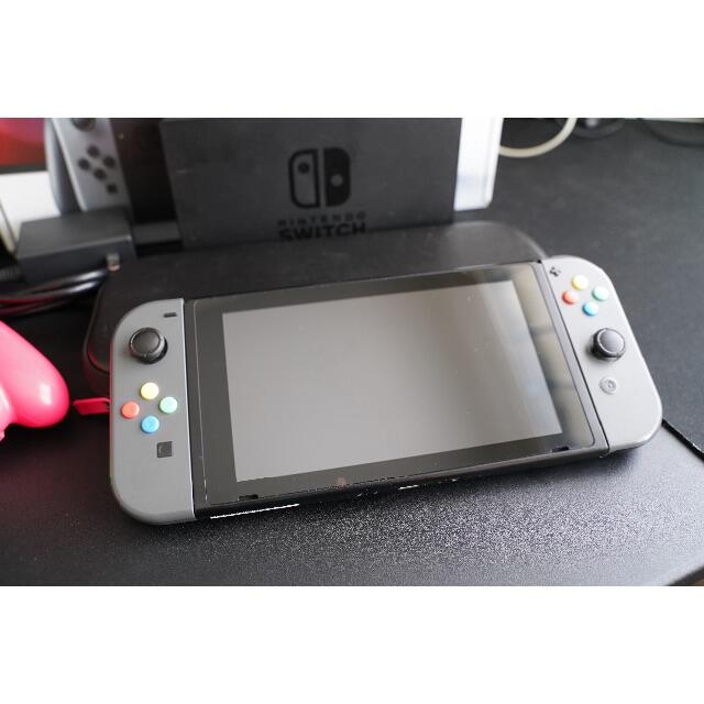Nintendo Switch　任天堂スイッチ 本体 グレー