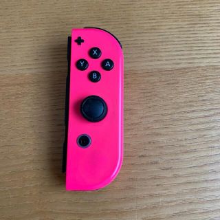 ニンテンドースイッチ(Nintendo Switch)のJoy-Con ピンク　ジャンク品(その他)