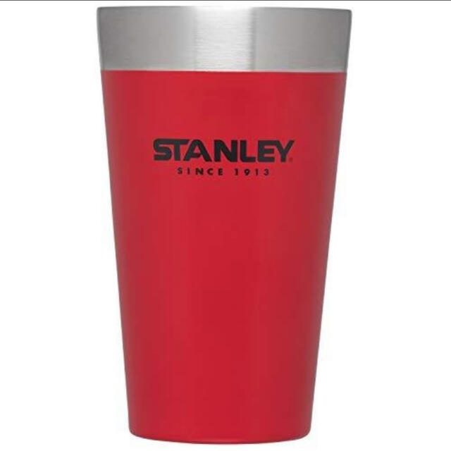 Stanley(スタンレー)の【新品・未使用　旧ロゴ　スタンレー　STANLEY スタッキング真空パイント】 スポーツ/アウトドアのアウトドア(食器)の商品写真