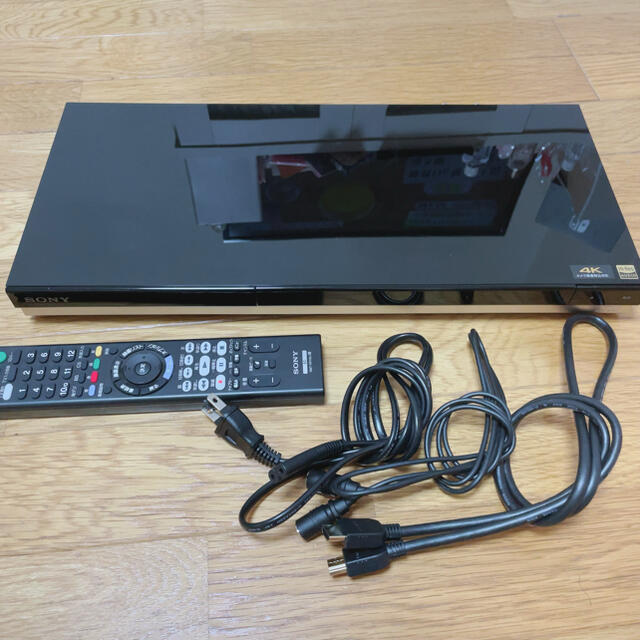 SONY(ソニー)の♡SONY Blu-rayレコーダー スマホ/家電/カメラのテレビ/映像機器(ブルーレイレコーダー)の商品写真