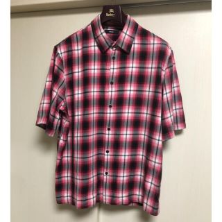 ディーゼル(DIESEL)のディーゼル シャツ  チェック XL ダメージ加工  (シャツ)