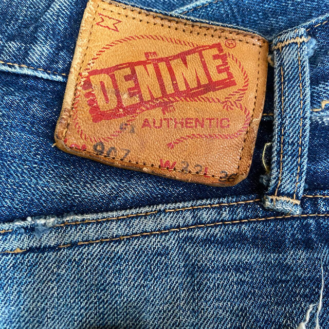 DENIME(ドゥニーム)のDENIMEダメージジーンズ メンズのパンツ(デニム/ジーンズ)の商品写真