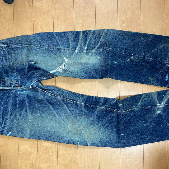 DENIME(ドゥニーム)のDENIMEダメージジーンズ メンズのパンツ(デニム/ジーンズ)の商品写真