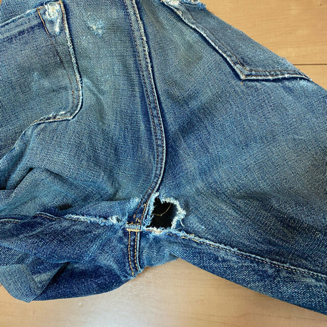 DENIME(ドゥニーム)のDENIMEダメージジーンズ メンズのパンツ(デニム/ジーンズ)の商品写真