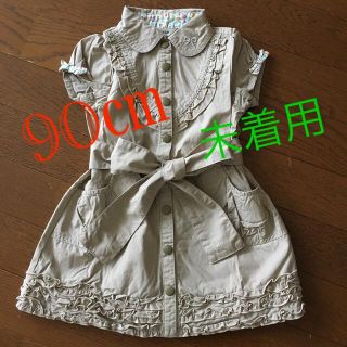 エニィファム(anyFAM)の子ども女の子ワンピース90㎝　anyFAM エニｨファム(ワンピース)