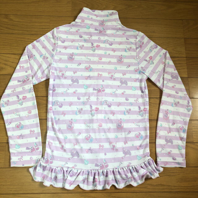 motherways(マザウェイズ)のマザウェイズ　ラッシュガード 140 キッズ/ベビー/マタニティのキッズ服女の子用(90cm~)(水着)の商品写真