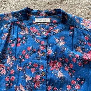 イザベルマラン(Isabel Marant)のISABEL MARANT ETOILE. 美品　涼ブラウス　日除け　可愛い(Tシャツ(長袖/七分))