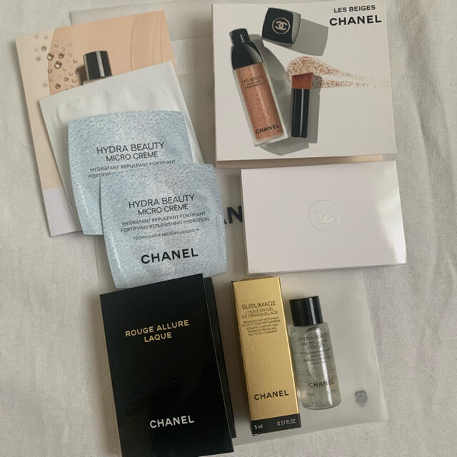 CHANEL(シャネル)のあ♡様専用　美品 CHANEL アイシャドウ  セット コスメ/美容のベースメイク/化粧品(アイシャドウ)の商品写真