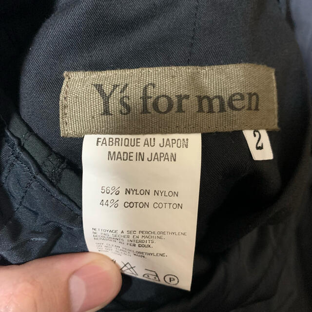 Yohji Yamamoto(ヨウジヤマモト)のyohji yamamoto y's for men カーゴパンツ 軍パン メンズのパンツ(ワークパンツ/カーゴパンツ)の商品写真