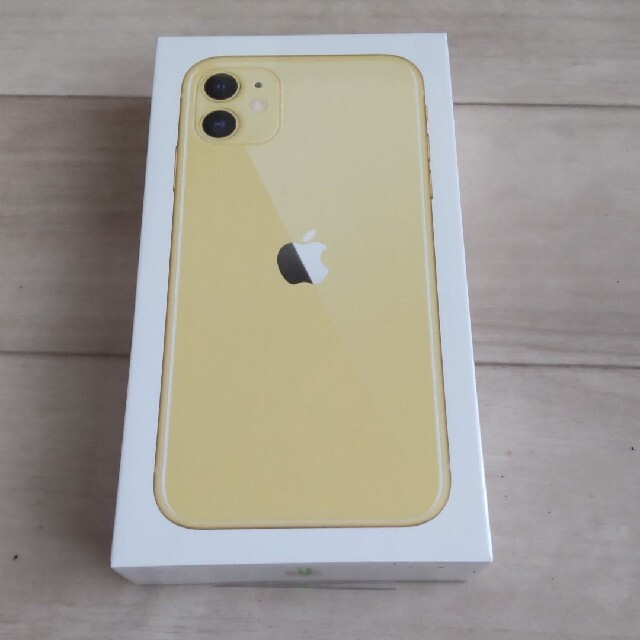 完売 【専用】Apple iPhone11 イエロー 64GB スマートフォン本体