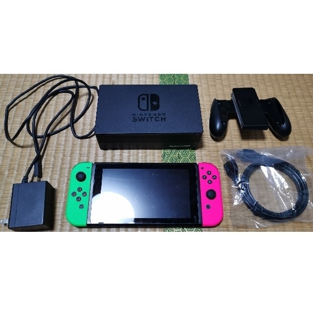 ニンテンドースイッチ（欠品あり）