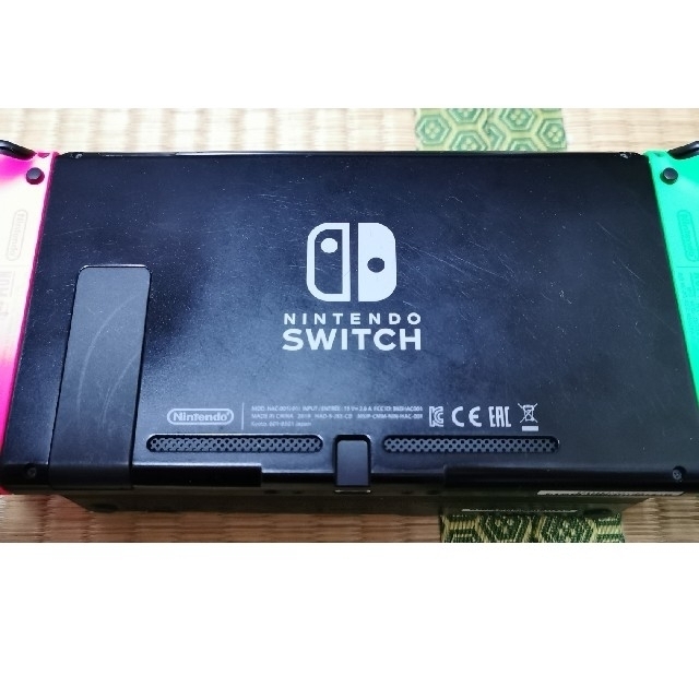 任天堂(ニンテンドウ)のニンテンドースイッチ（欠品あり） エンタメ/ホビーのゲームソフト/ゲーム機本体(家庭用ゲーム機本体)の商品写真