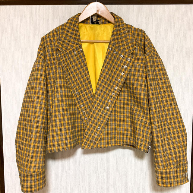 ジャケット/アウタージャケット　yoikadakada yellow jacket ショート丈