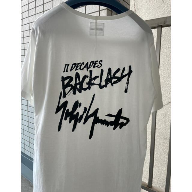 ISAMUKATAYAMA BACKLASH(イサムカタヤマバックラッシュ)のTシャツ　ISAMU KATAYAMA BACKLASH x Yohji.Y メンズのトップス(シャツ)の商品写真