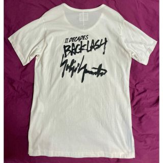 イサムカタヤマバックラッシュ(ISAMUKATAYAMA BACKLASH)のTシャツ　ISAMU KATAYAMA BACKLASH x Yohji.Y(シャツ)