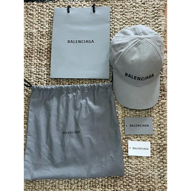 Balenciaga(バレンシアガ)の(新品) BALENCIAGA  ベースボールキャップ メンズの帽子(キャップ)の商品写真