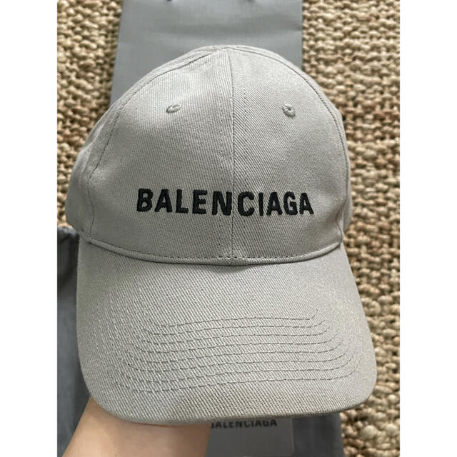 Balenciaga(バレンシアガ)の(新品) BALENCIAGA  ベースボールキャップ メンズの帽子(キャップ)の商品写真