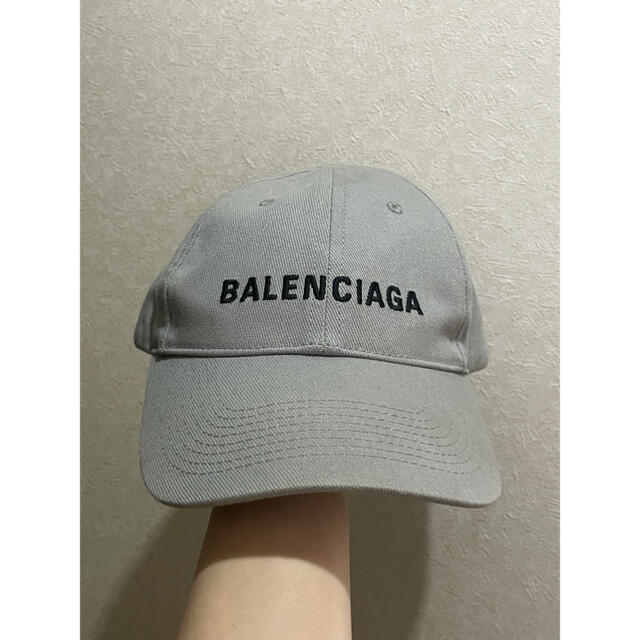 Balenciaga(バレンシアガ)の(新品) BALENCIAGA  ベースボールキャップ メンズの帽子(キャップ)の商品写真