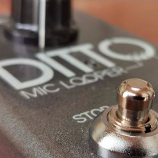 TC HELICON Ditto Mic Looper「マイク特化のルーパー」(エフェクター)