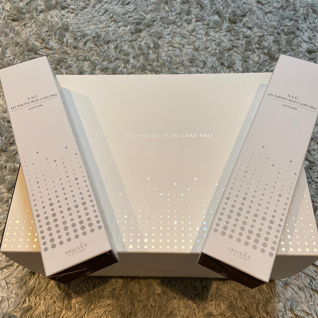 ミュゼ家庭用脱毛器エピフォト スキンケア プロ+ローション2本 | www