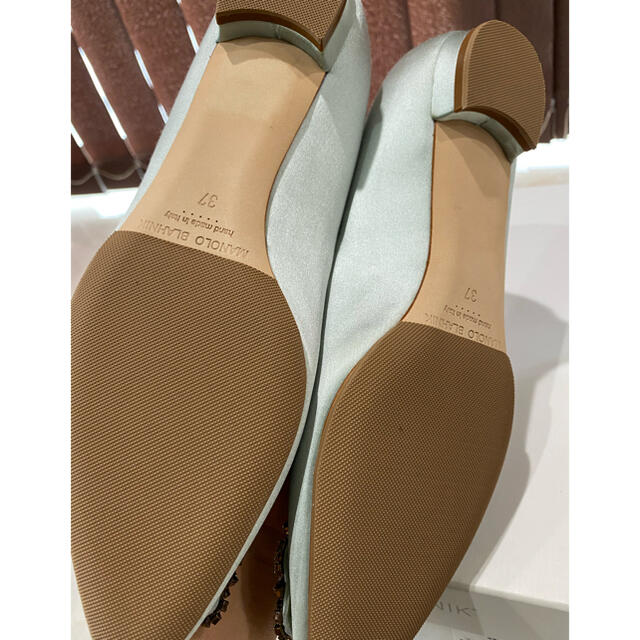 人気の MANOLO BLAHNIK - ゆうさん専用 マノロブラニク ハンギシ