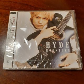 ラルクアンシエル(L'Arc～en～Ciel)のHYDE　レントゲンCD　English Ver.(ポップス/ロック(邦楽))