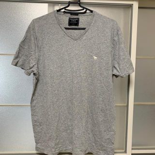 アバクロンビーアンドフィッチ(Abercrombie&Fitch)のアバクロ　メンズ⭐︎VネックTシャツ(Tシャツ/カットソー(半袖/袖なし))