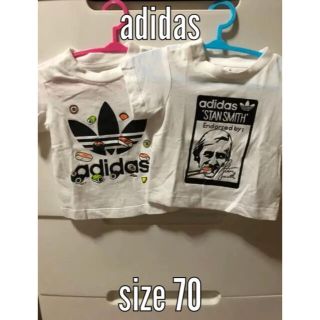 アディダス(adidas)のroo様専用　　adidas Tシャツ2枚セット(Ｔシャツ)