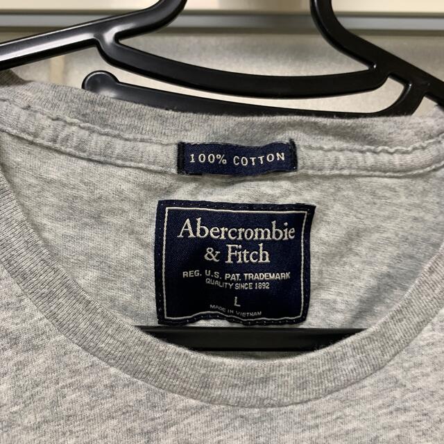 Abercrombie&Fitch(アバクロンビーアンドフィッチ)のアバクロ　メンズ⭐︎Tシャツ メンズのトップス(Tシャツ/カットソー(半袖/袖なし))の商品写真