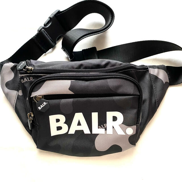 balr. カモフラ ウエストバッグ