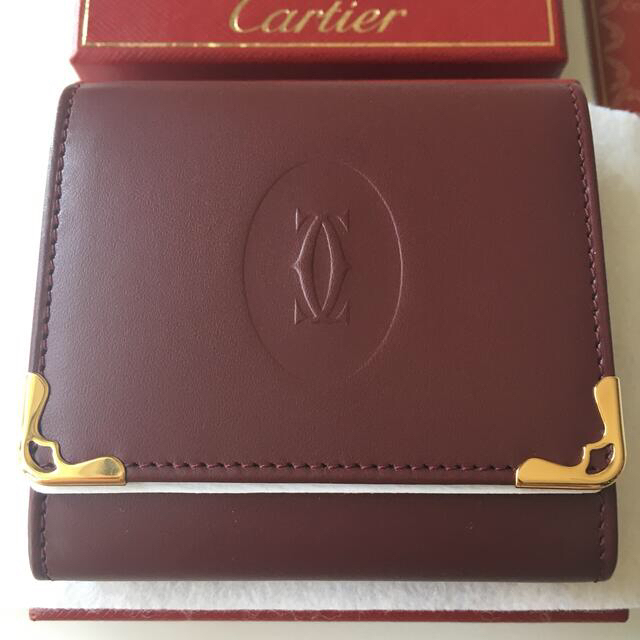 Cartier(カルティエ)の新品 未使用 カルティエ コインケース 小銭入れ 財布 レディースのファッション小物(コインケース)の商品写真