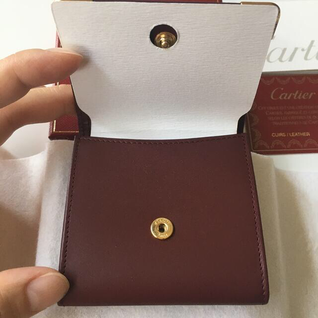 新品 未使用 カルティエ コインケース 小銭入れ 財布 | sbazar.skrp.com.bd