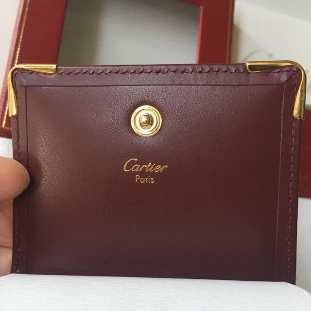 Cartier(カルティエ)の新品 未使用 カルティエ コインケース 小銭入れ 財布 レディースのファッション小物(コインケース)の商品写真