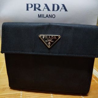 プラダ(PRADA)のPRADAプラダ二つ折り財布(財布)