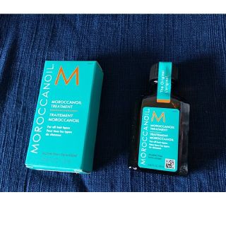 モロッカンオイル(Moroccan oil)の（新品 ・未開封） Moroccan oil 25ml モロッカンオイル(トリートメント)