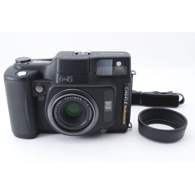 ★美品★ Fuji Fujifilm GA645i Pro ブラック カッコイイ