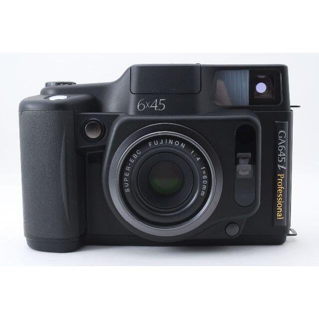 ★美品★ Fuji Fujifilm GA645i Pro ブラック カッコイイ スマホ/家電/カメラのカメラ(フィルムカメラ)の商品写真