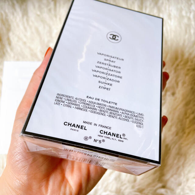 CHANEL No.5 オードゥパルファム