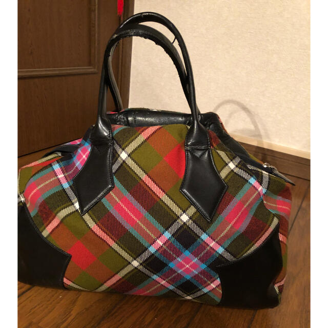 います Vivienne ボストンバッグの通販 by up to|ヴィヴィアン