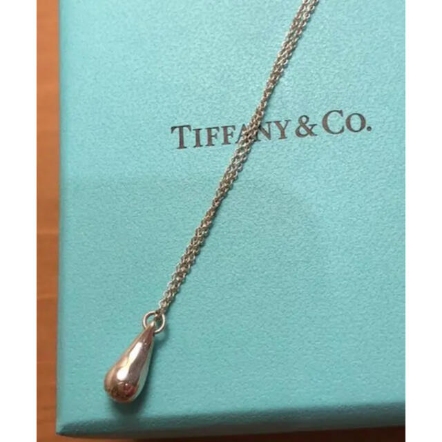 Tiffany & Co.(ティファニー)の【ティファニー/TIFFANY 925 ティアドロップ ネックレス】 レディースのアクセサリー(ネックレス)の商品写真