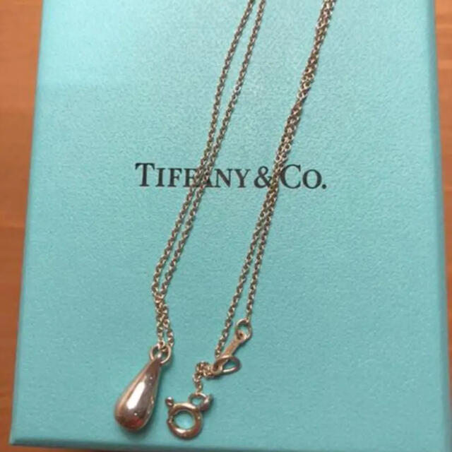 Tiffany & Co.(ティファニー)の【ティファニー/TIFFANY 925 ティアドロップ ネックレス】 レディースのアクセサリー(ネックレス)の商品写真