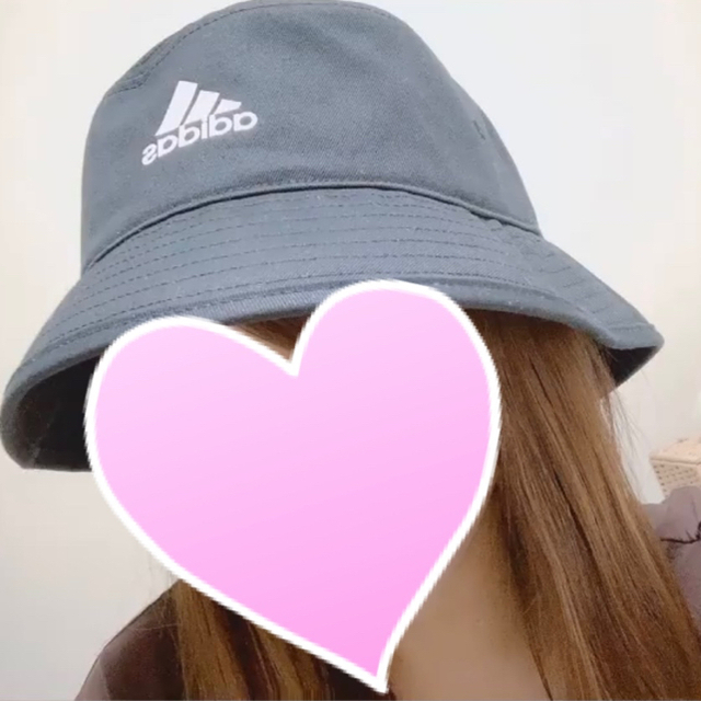 adidas(アディダス)のadidas♡バケハ メンズの帽子(ハット)の商品写真