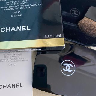 シャネル(CHANEL)のシャネル ヴィタルミエール ドゥスール コンパクト 10 ベージュ(ファンデーション)