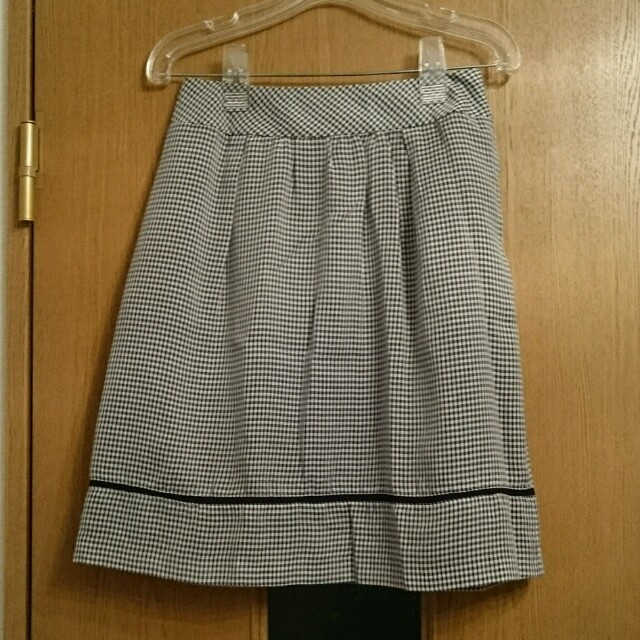 anySiS(エニィスィス)のみゅう様専用anysis ギンガムチェックスカート レディースのスカート(ひざ丈スカート)の商品写真