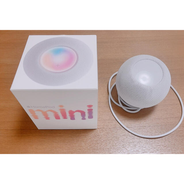 HomePod mini ホームポッドミニ　未使用品（送料込）スピーカー