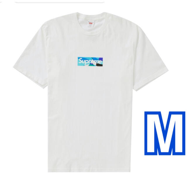 Supreme Emilio Pucci Box Logo Tee M