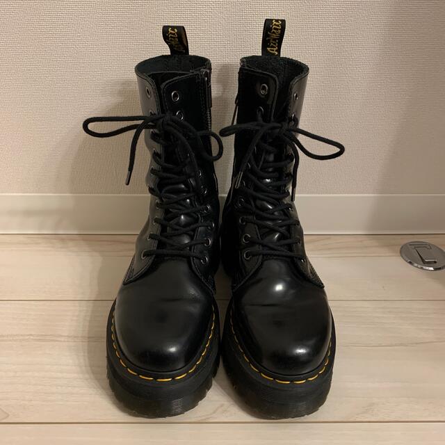 Dr.Martens(ドクターマーチン)のドクターマーチン　厚底10ホール レディースの靴/シューズ(ブーツ)の商品写真